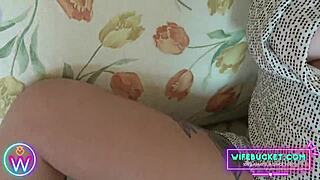 Amateur Milfs Fucking On Sofa