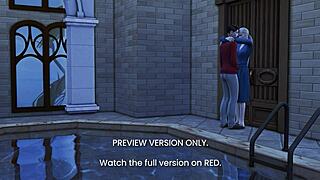 Triwizard Tournament 2: 3D Hentai Preview