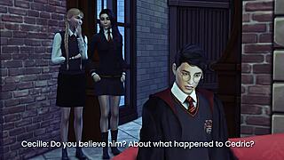 Triwizard Tournament 2: 3D Hentai Preview