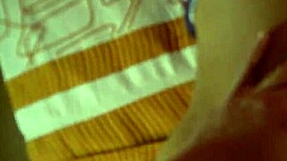 Ay, Don't Come Into My Room At Night, We Might Get Caught, I Fuck Her Hard Making Her Moan And Cum On Tits