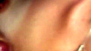 Cum Covers Big Tits From Huge Cock