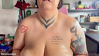 joi session with big natural tits in homemade video