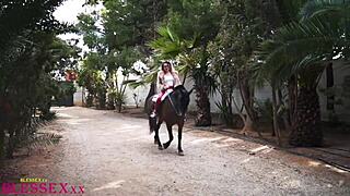 i catch the naked shaved pussy woman in the shower