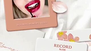 The Bigger The Better For Huge Kinky Fetish Lipstick Kissing