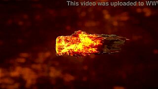 piss - milana milka takes monster cock in big ass -anal orgasm