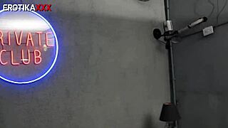 Eduarda Grazel Naughty Assistant Backstage Scene