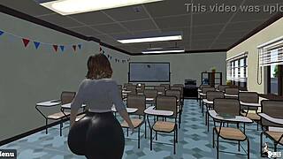 Mrs Keagan In After School Hentai