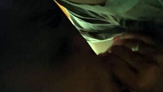 busty redbone gives good head to big black cock