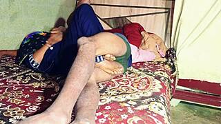 bhabhi fucked hard at night in house with hindi audio