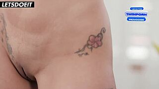 sexy blonde kenia seduces the guy into steamy fuck passionately - letsdoeit