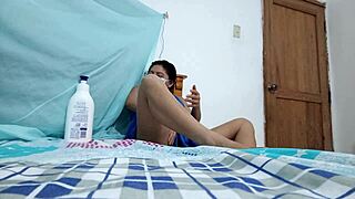 i watch latina woman doggy style homemade