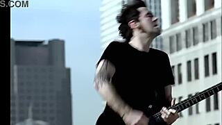 The Song Paralyzer Performed By The Band Finger Eleven In A Music Video