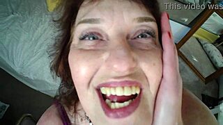 Pretty retro solo girl cums in tiniest g-string thong