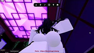 emo slut getting fucked hard in roblox condo