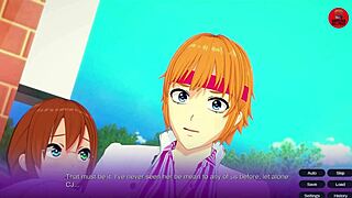 Out of Touch - Chapter 4 - Presentation - Psychedelic Melodramatic Adult Visual Novel