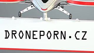 Czech milf Petra hidden cam sex spying