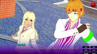 Out of Touch - Chapter 4 - Presentation - Psychedelic Melodramatic Adult Visual Novel