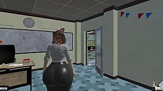 Mrs Keagan In After School Hentai