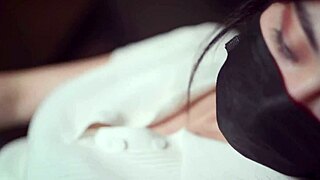 hey, this asian employee offering herself to her boss for promotion, getting fucked hard!