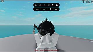 emo slut getting fucked hard in roblox condo