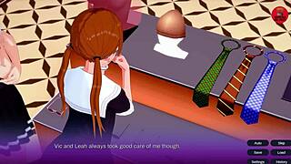 Out of Touch - Chapter 4 - Presentation - Psychedelic Melodramatic Adult Visual Novel