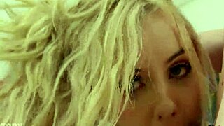 Tiny rimming whore recycles anal spew, smacked and used.