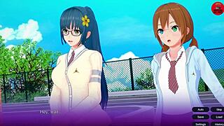 Out of Touch - Chapter 4 - Presentation - Psychedelic Melodramatic Adult Visual Novel