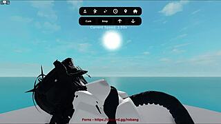 emo slut getting fucked hard in roblox condo