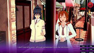 Out of Touch - Chapter 4 - Presentation - Psychedelic Melodramatic Adult Visual Novel