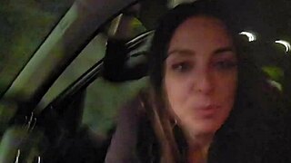 real amateur couple in public due to giacomo's fault