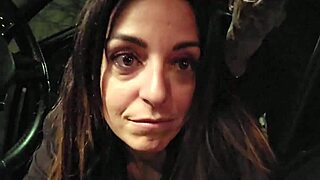 real amateur couple in public due to giacomo's fault