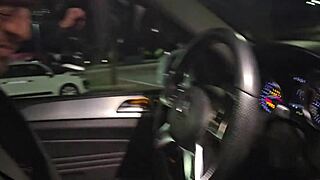 real amateur couple in public due to giacomo's fault