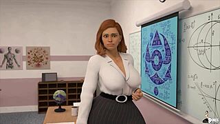 Mrs Keagan In After School Hentai