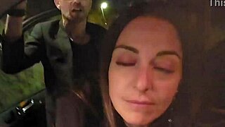 real amateur couple in public due to giacomo's fault