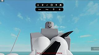 emo slut getting fucked hard in roblox condo