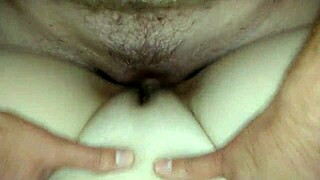 Fucking Neighbors Busty Blonde Wife Hard In Wet Shaved Pussy With Monster Cock Cumshot On Webcam