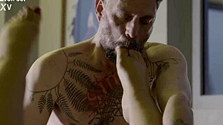 Your Mouth Was Made For My Wet Soles In Intense Footjob Fetish Session