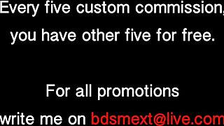 Secretary Blackmailed in Office Roleplay