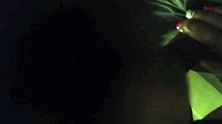 busty redbone gives good head to big black cock