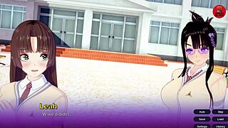 Out of Touch - Chapter 4 - Presentation - Psychedelic Melodramatic Adult Visual Novel