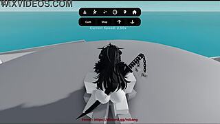 emo slut getting fucked hard in roblox condo