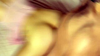 Oh, the Chilena is tied and fucked until she cums with anal rubs!