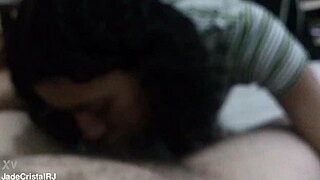 Jade pleases her husband to fuck the neighbor.