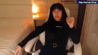 Helga Muah Displays Bad Behavior with Her Butt and Sweet Pussy Pleasures