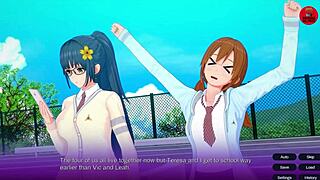 Out of Touch - Chapter 4 - Presentation - Psychedelic Melodramatic Adult Visual Novel