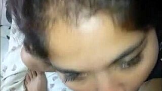 Best Blowjob Latina Wets Cock Extracts Semen With Mouth Puts Cucumber Inside