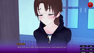 Out of Touch - Chapter 4 - Presentation - Psychedelic Melodramatic Adult Visual Novel