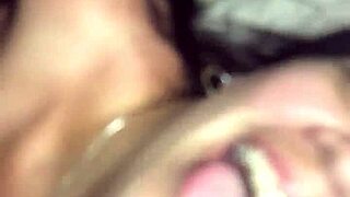 Cum Covers Big Tits From Huge Cock