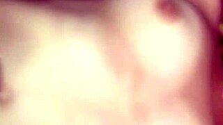 Cum Covers Big Tits From Huge Cock