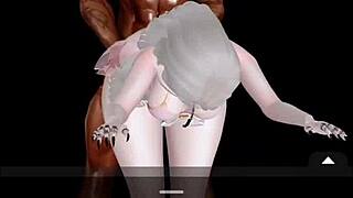 i cant believe that huge black cock is pounding my tight white pussy so deep